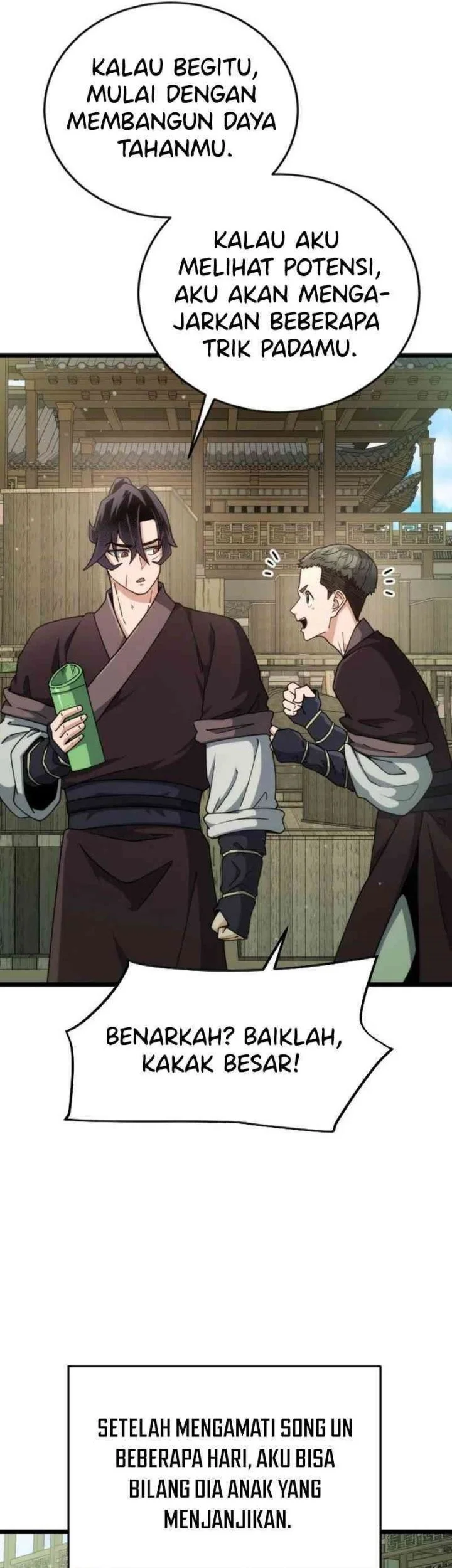 A Genius Girl Hides Her Martial Arts Achievements Chapter 8 page 58