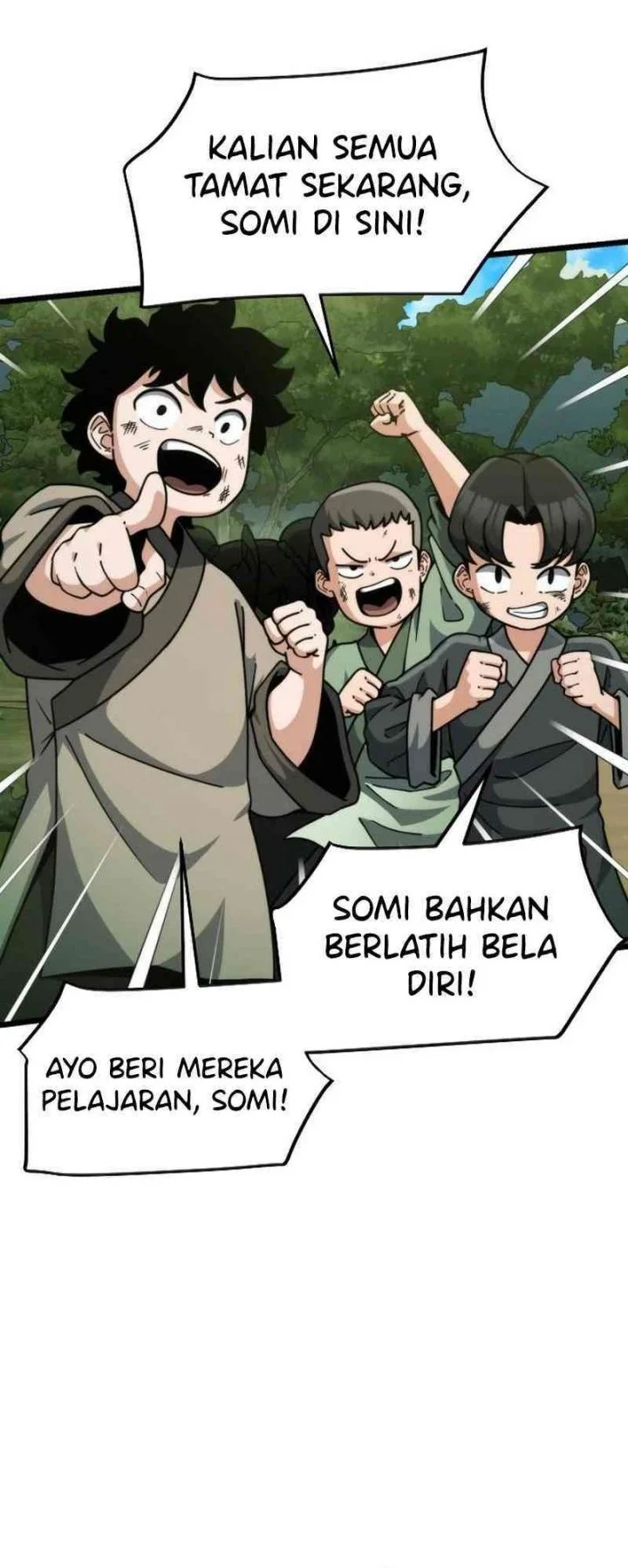 A Genius Girl Hides Her Martial Arts Achievements Chapter 8 page 77