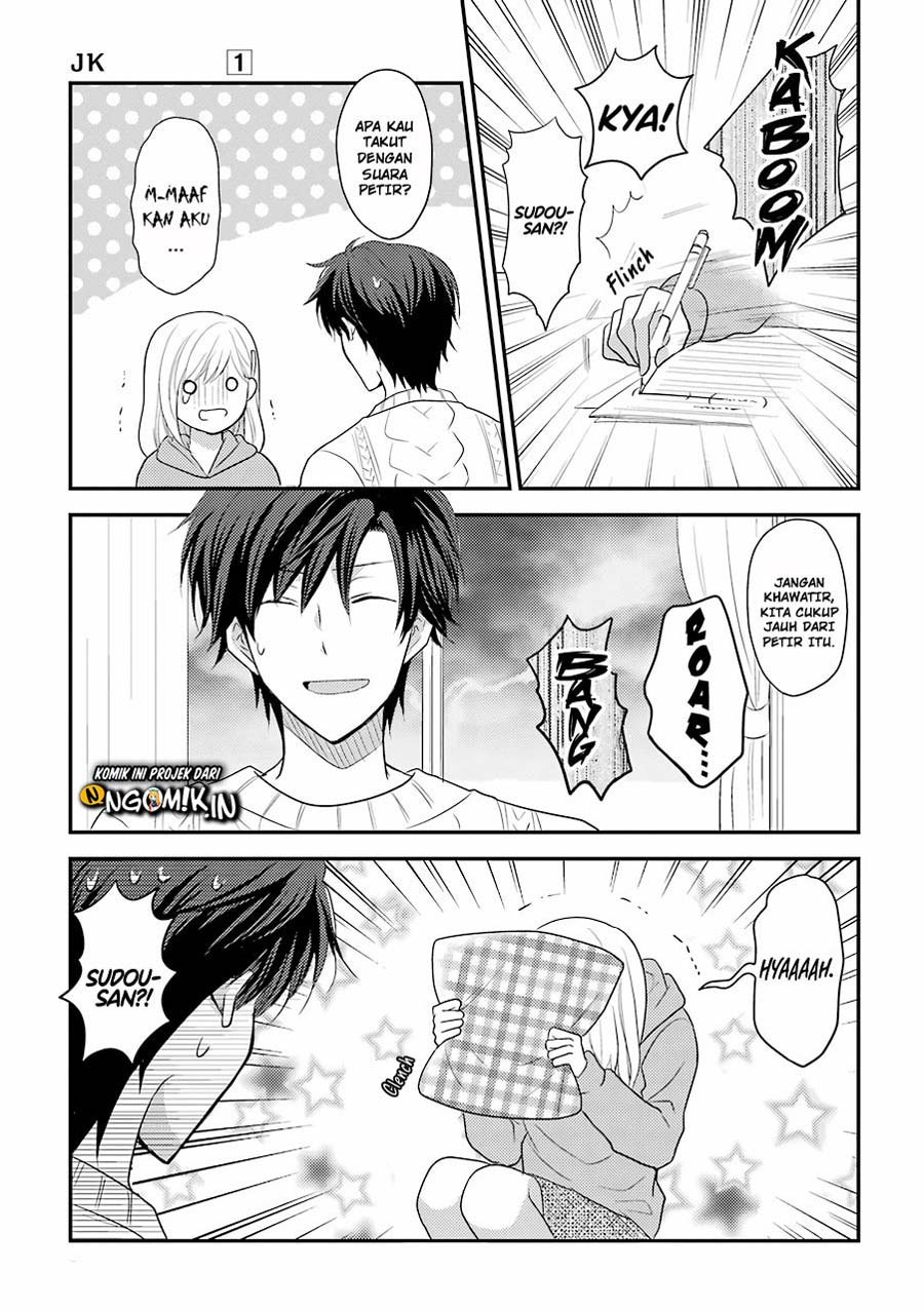A High School Girl and a Private Teacher Chapter 9.1 page 4