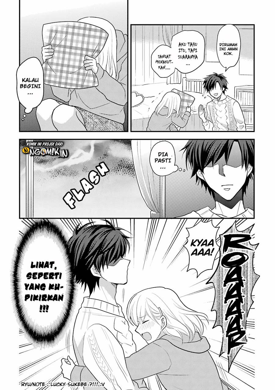 A High School Girl and a Private Teacher Chapter 9.1 page 5