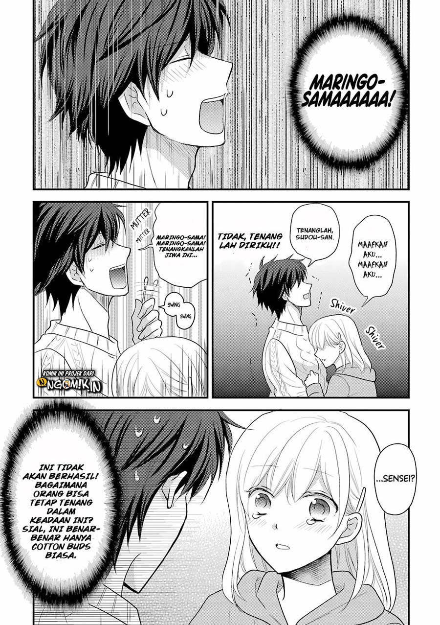A High School Girl and a Private Teacher Chapter 9.1 page 6