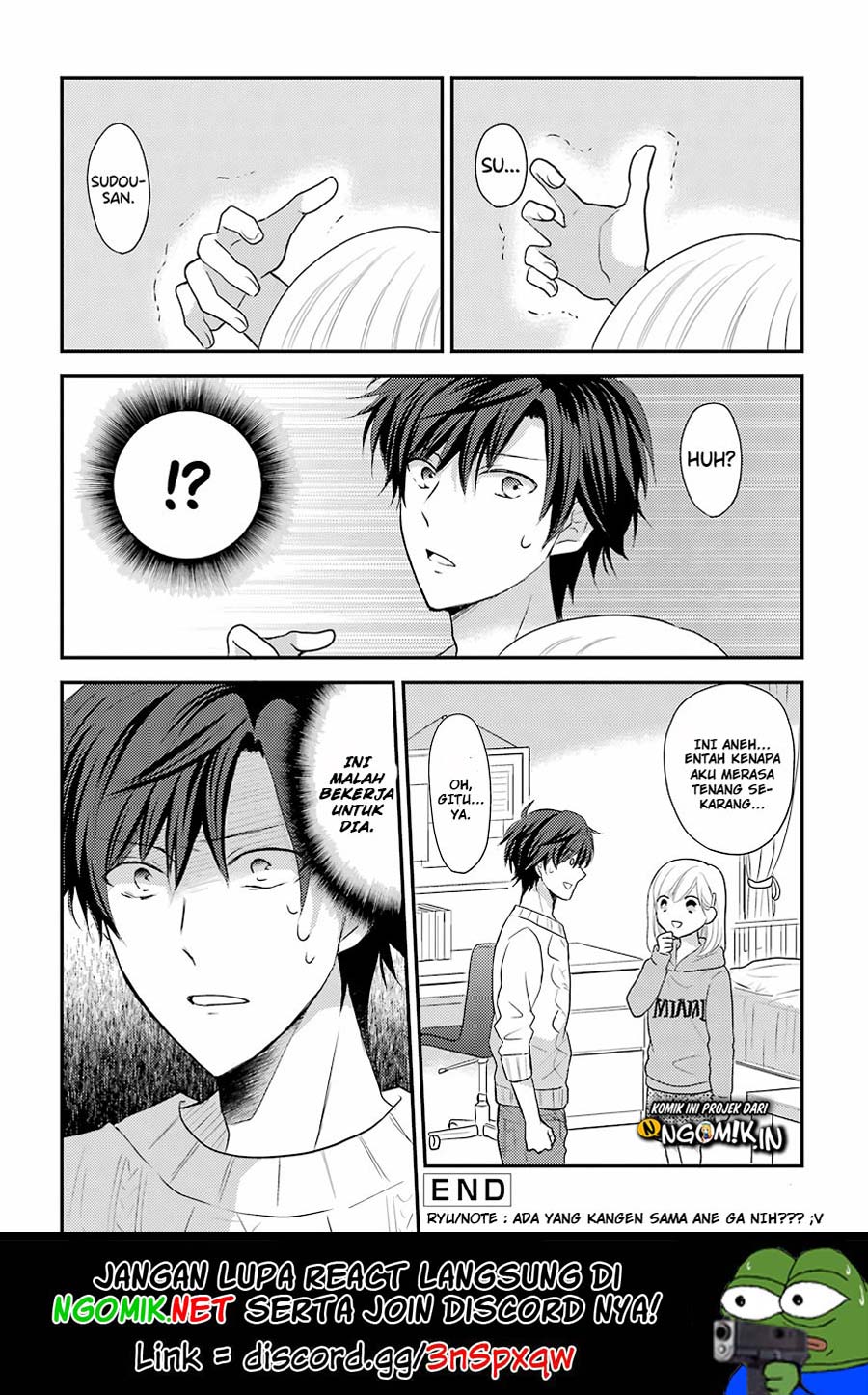 A High School Girl and a Private Teacher Chapter 9.1 page 7