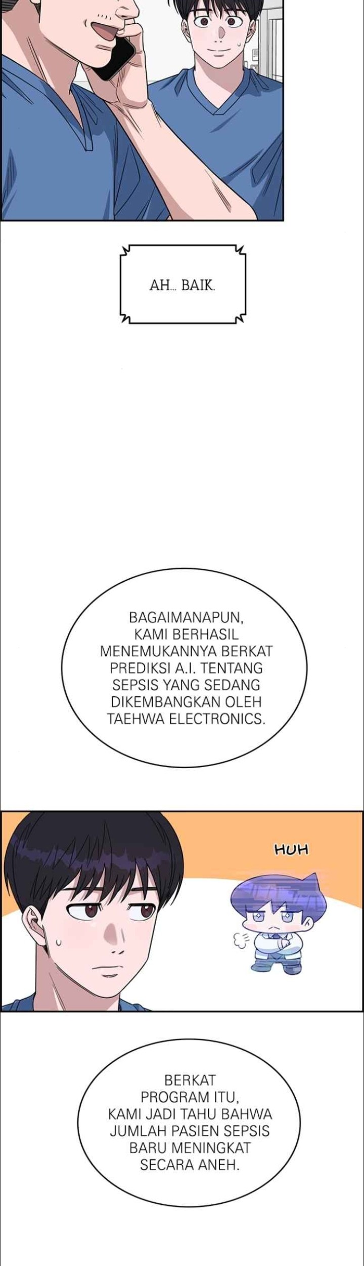A.I Doctor Chapter 124 page 9