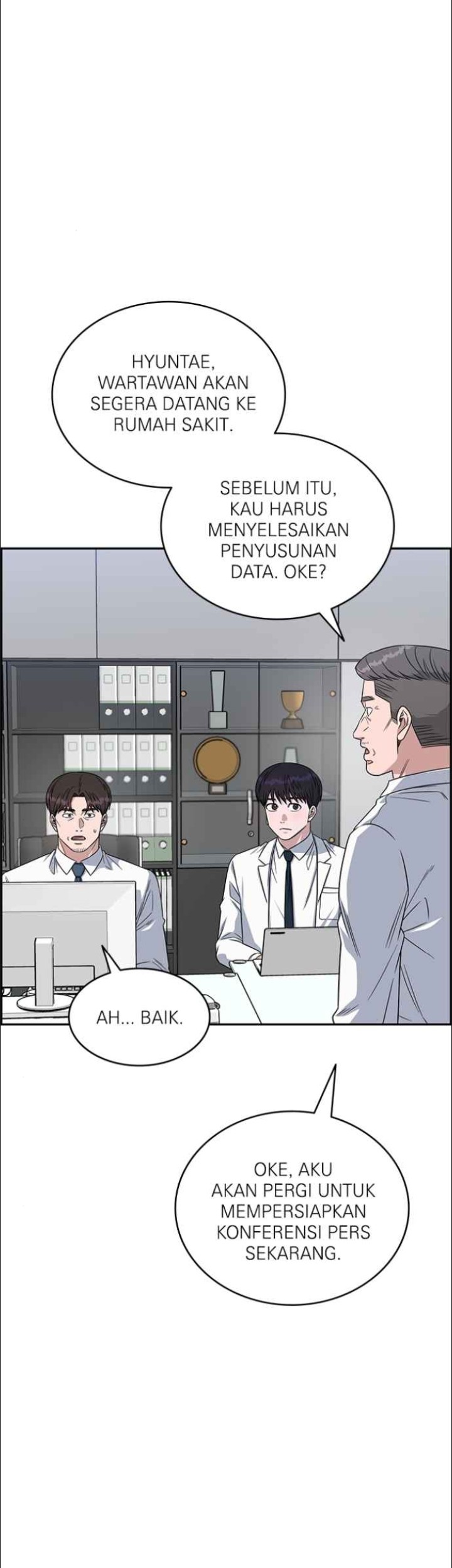A.I Doctor Chapter 124 page 31