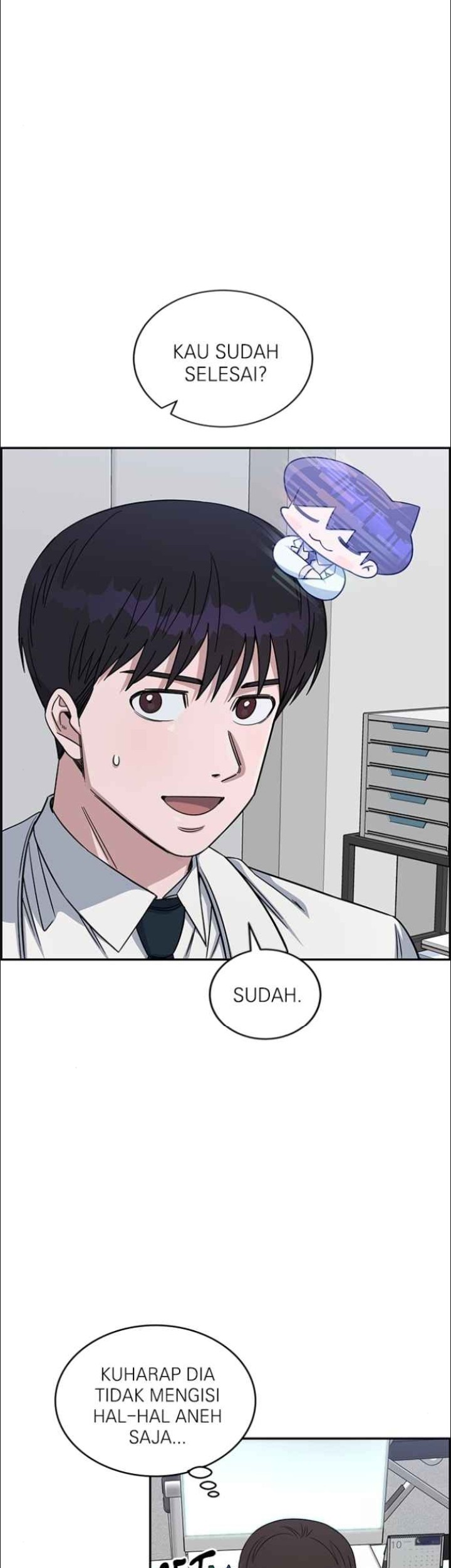 A.I Doctor Chapter 124 page 40