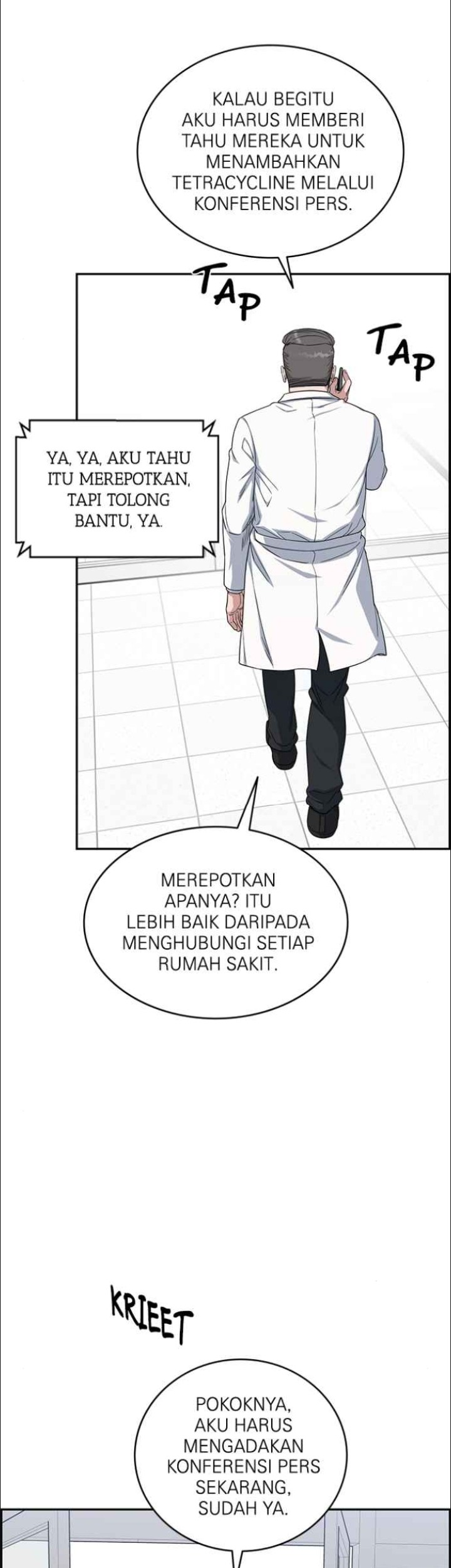 A.I Doctor Chapter 126 page 32