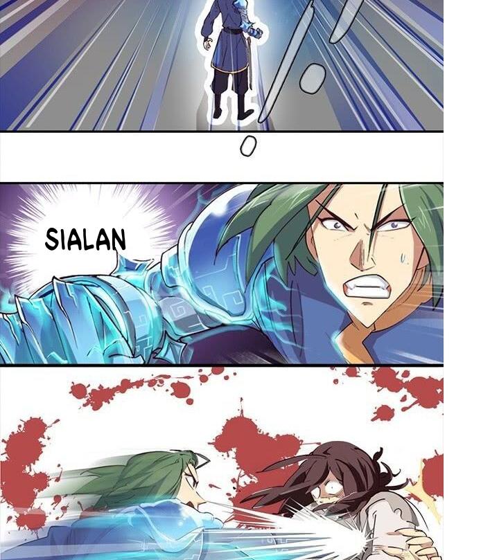 A Legend of The Wind Chapter 2 page 7