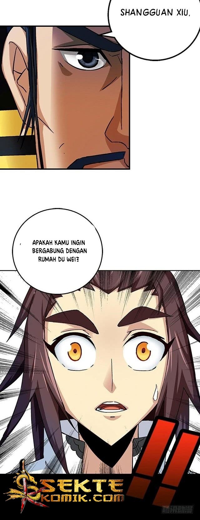 A Legend of The Wind Chapter 35 page 15