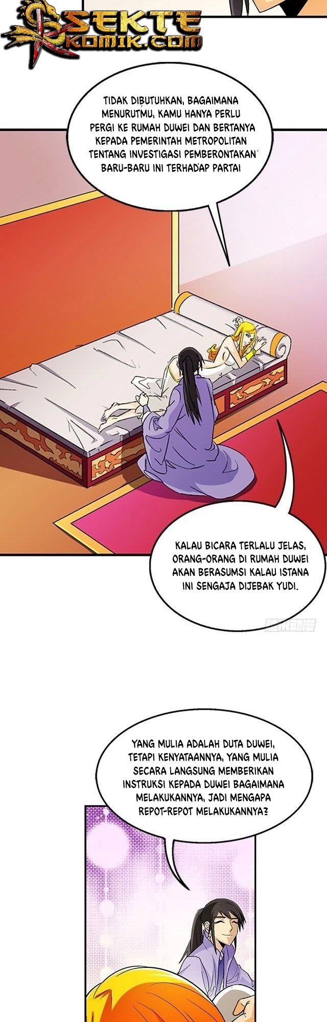 A Legend of The Wind Chapter 35 page 6