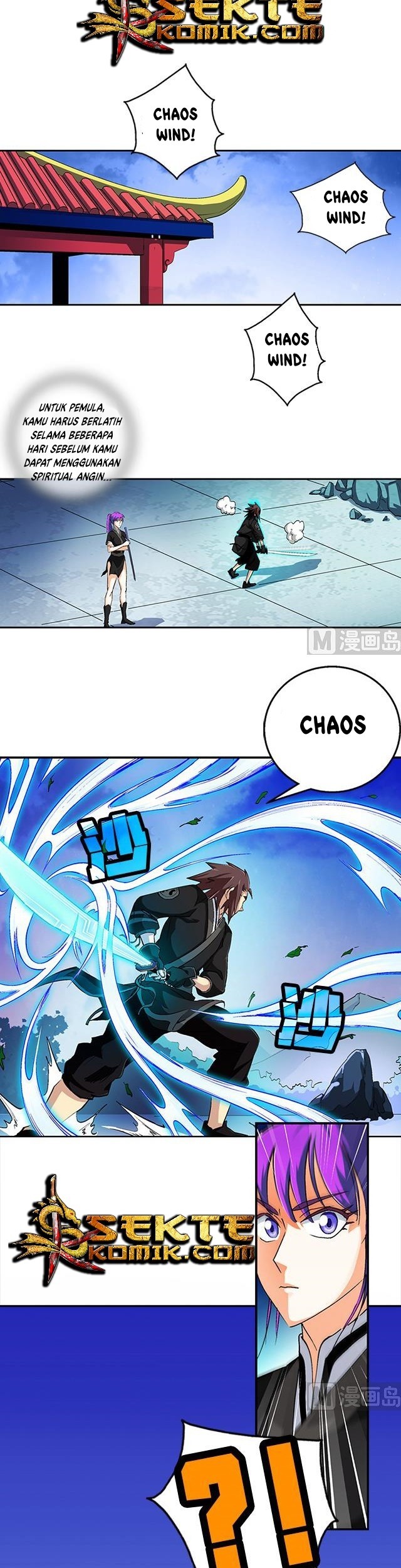 A Legend of The Wind Chapter 39 page 6