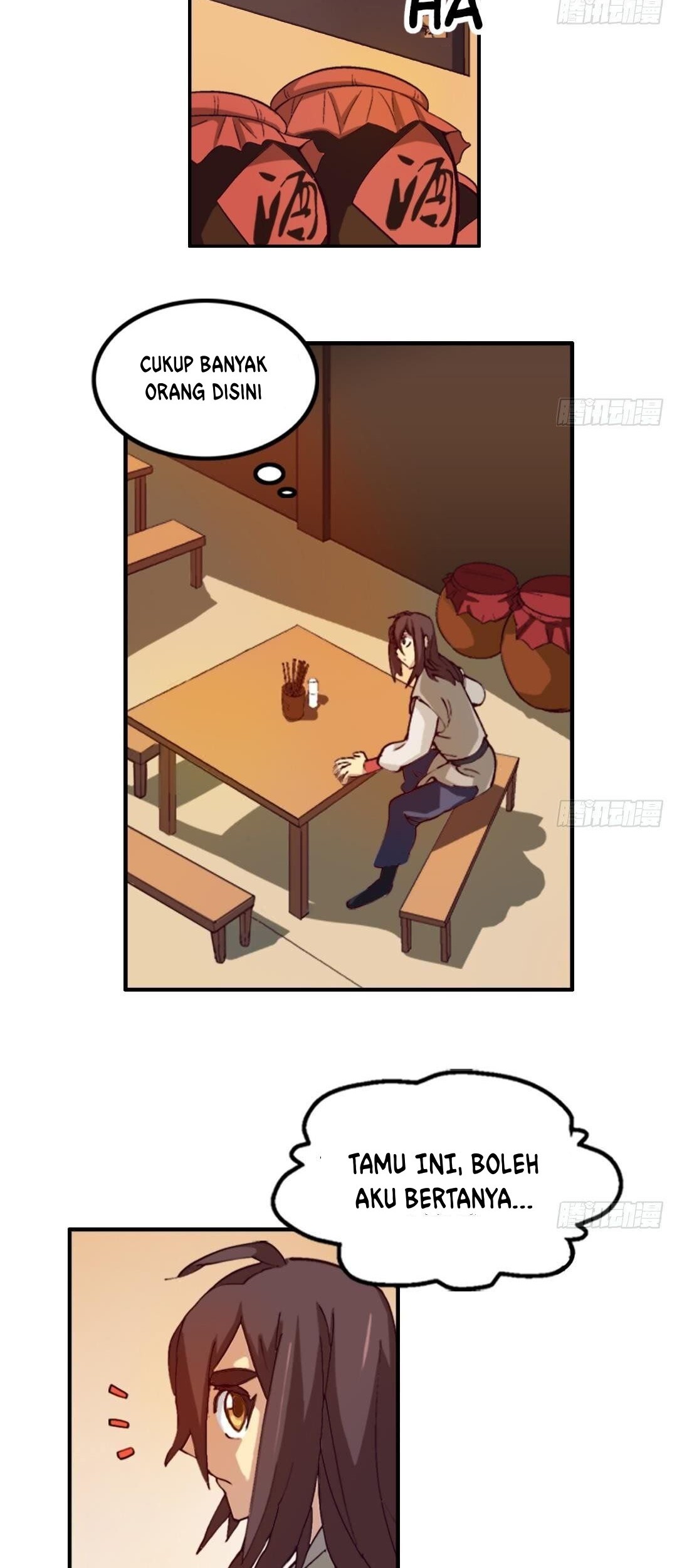A Legend of The Wind Chapter 4 page 3