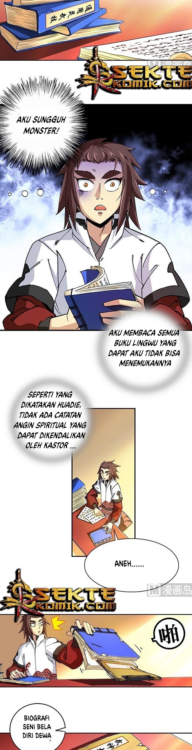 A Legend of The Wind Chapter 41 page 4