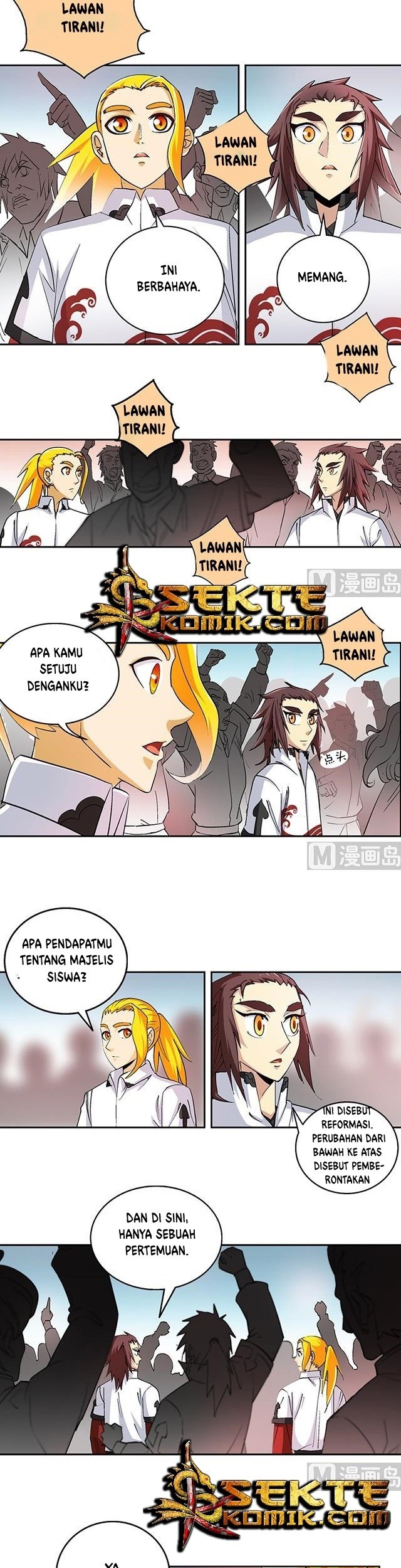A Legend of The Wind Chapter 42 page 8