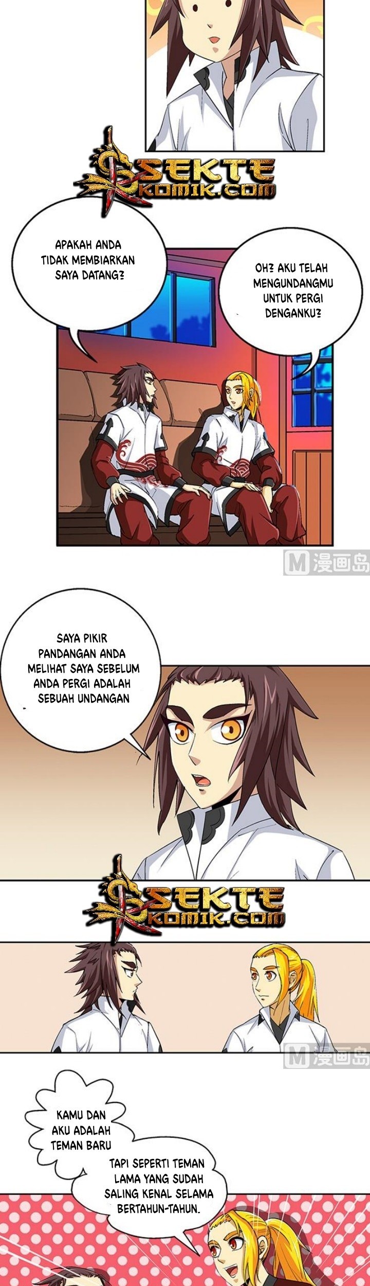 A Legend of The Wind Chapter 43 page 4