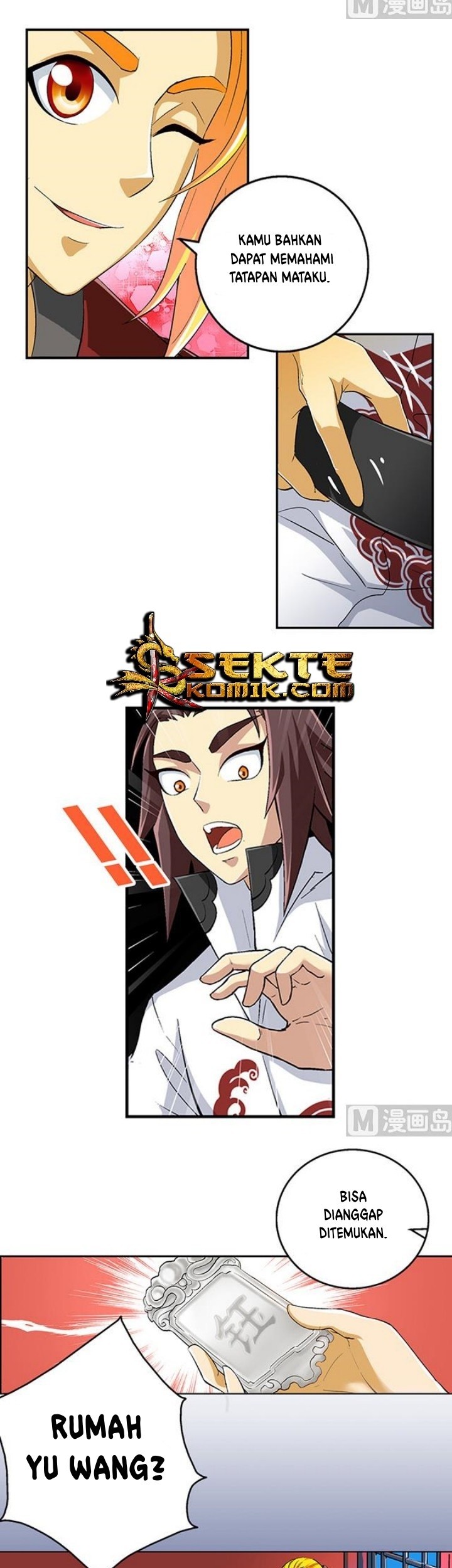 A Legend of The Wind Chapter 43 page 6