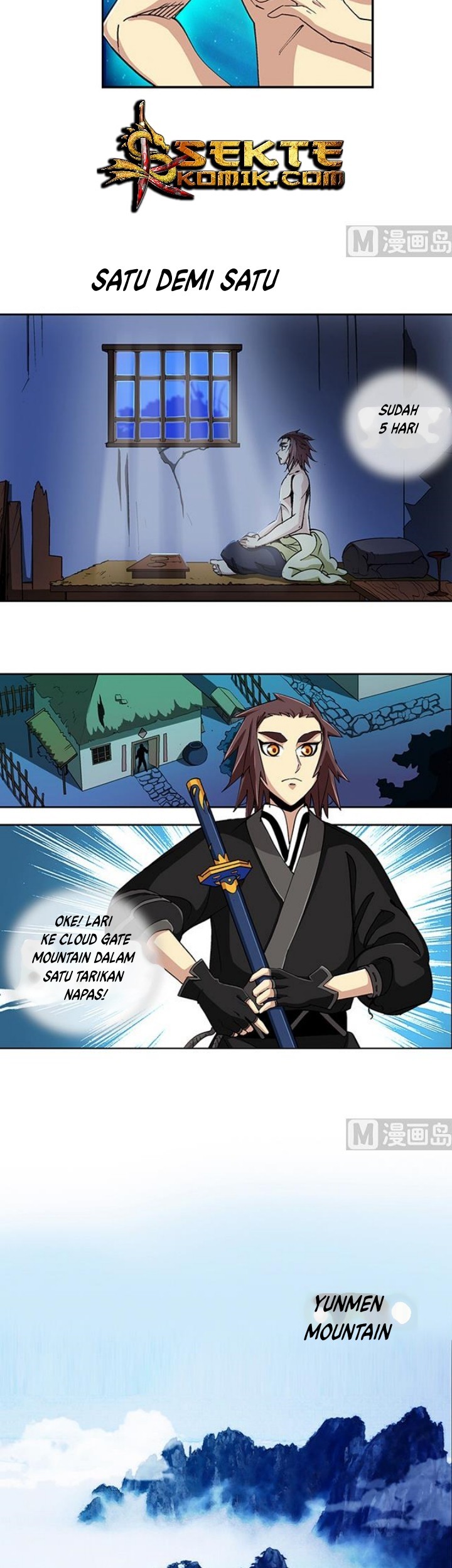 A Legend of The Wind Chapter 44 page 6