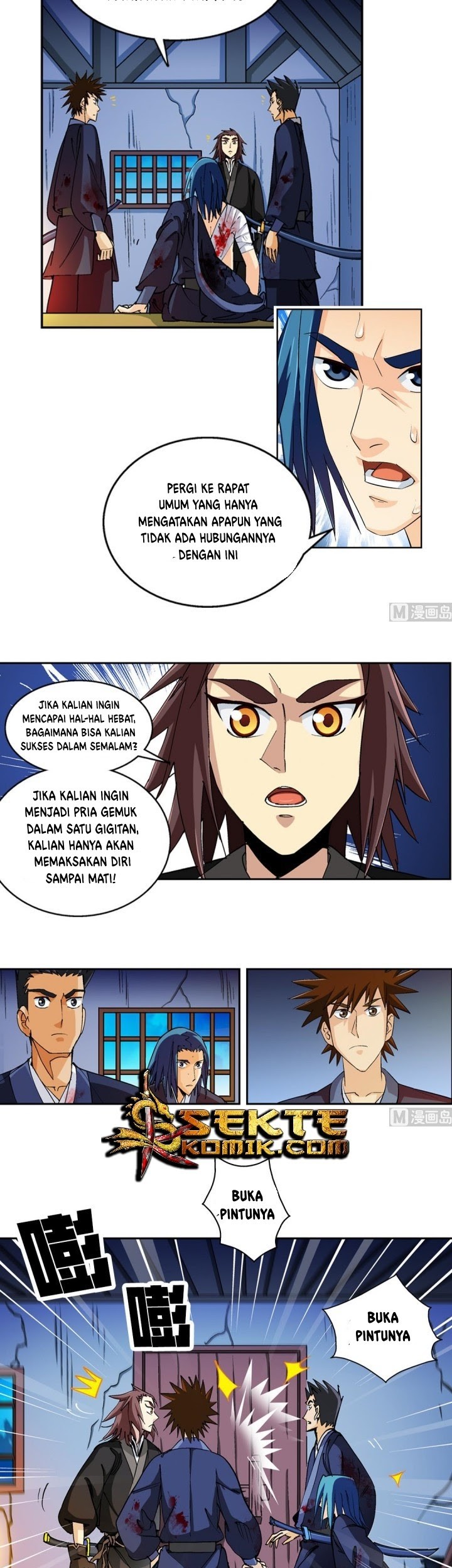 A Legend of The Wind Chapter 45 page 18