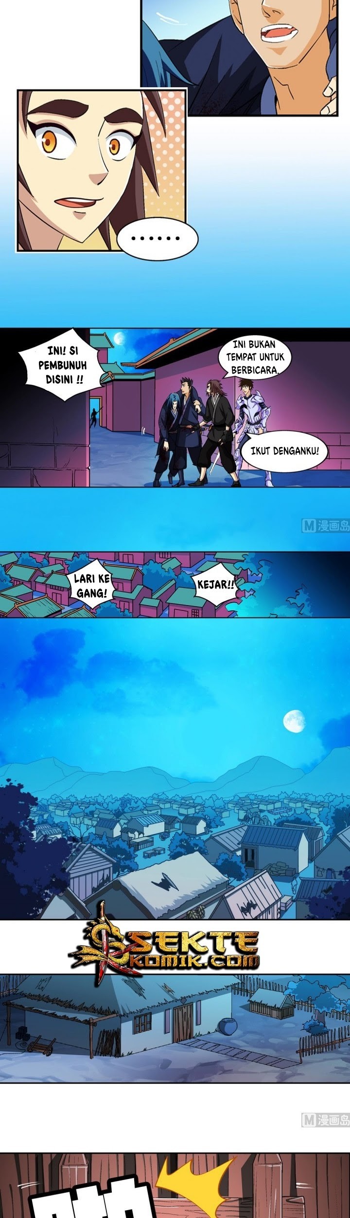 A Legend of The Wind Chapter 45 page 8