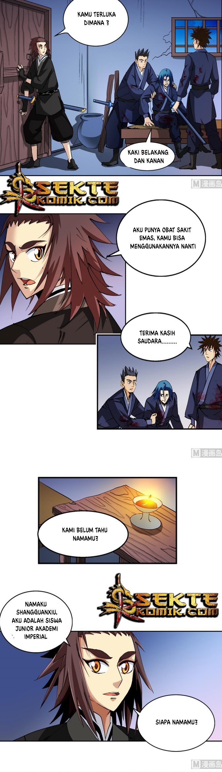A Legend of The Wind Chapter 45 page 10
