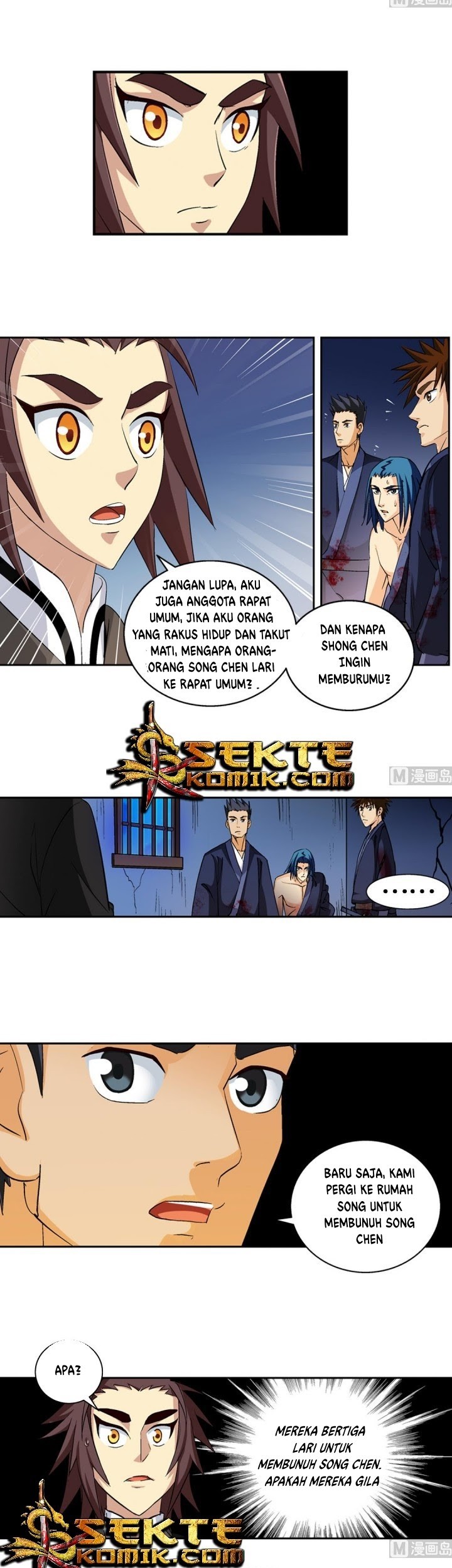 A Legend of The Wind Chapter 45 page 14