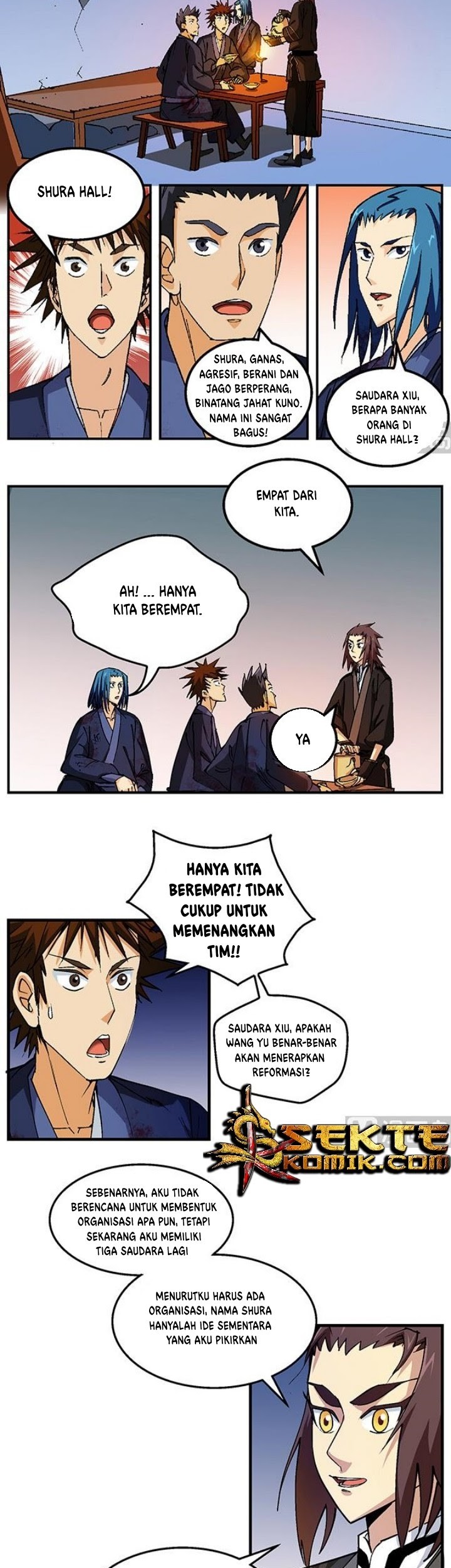 A Legend of The Wind Chapter 48 page 4