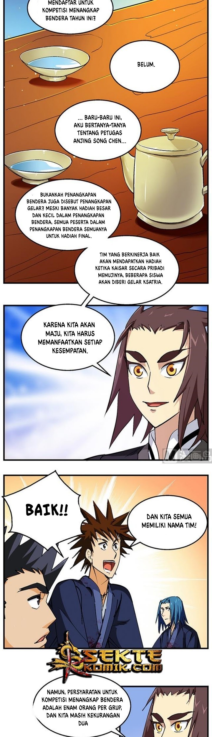 A Legend of The Wind Chapter 48 page 10