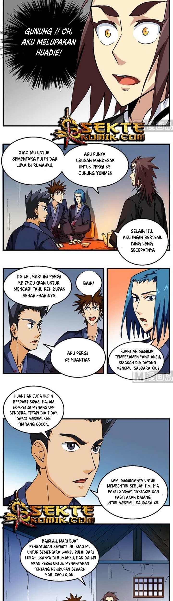 A Legend of The Wind Chapter 48 page 14