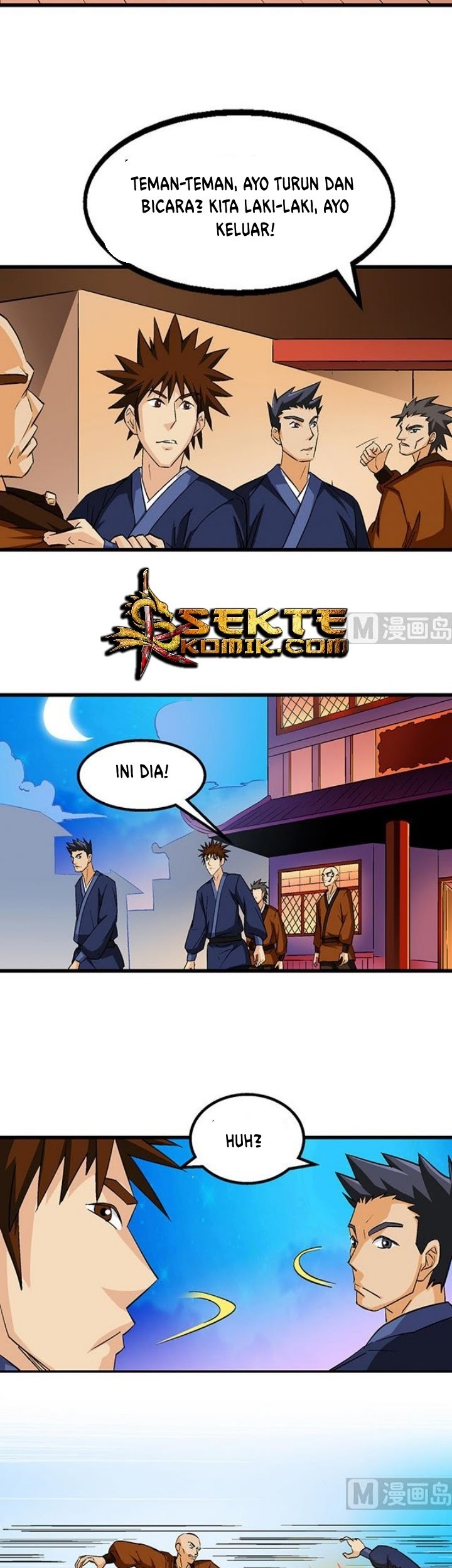 A Legend of The Wind Chapter 52 page 8