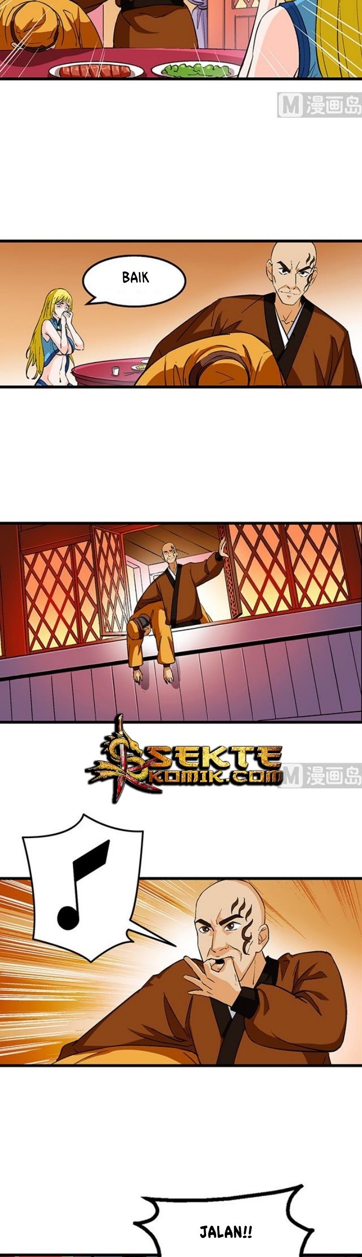 A Legend of The Wind Chapter 53 page 6