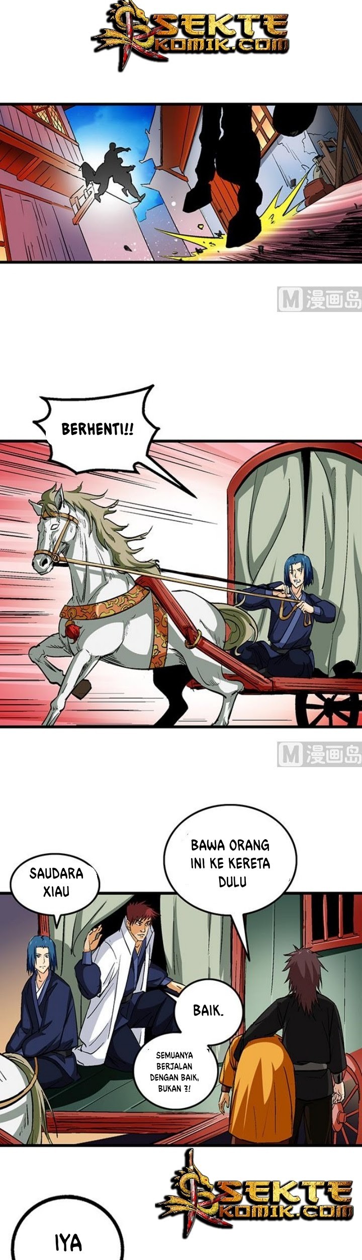 A Legend of The Wind Chapter 53 page 8