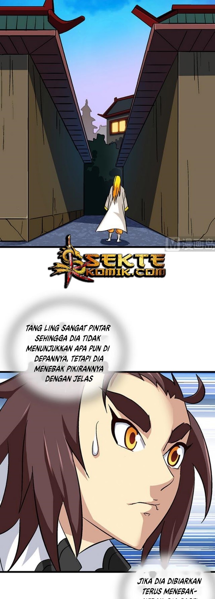 A Legend of The Wind Chapter 61 page 6