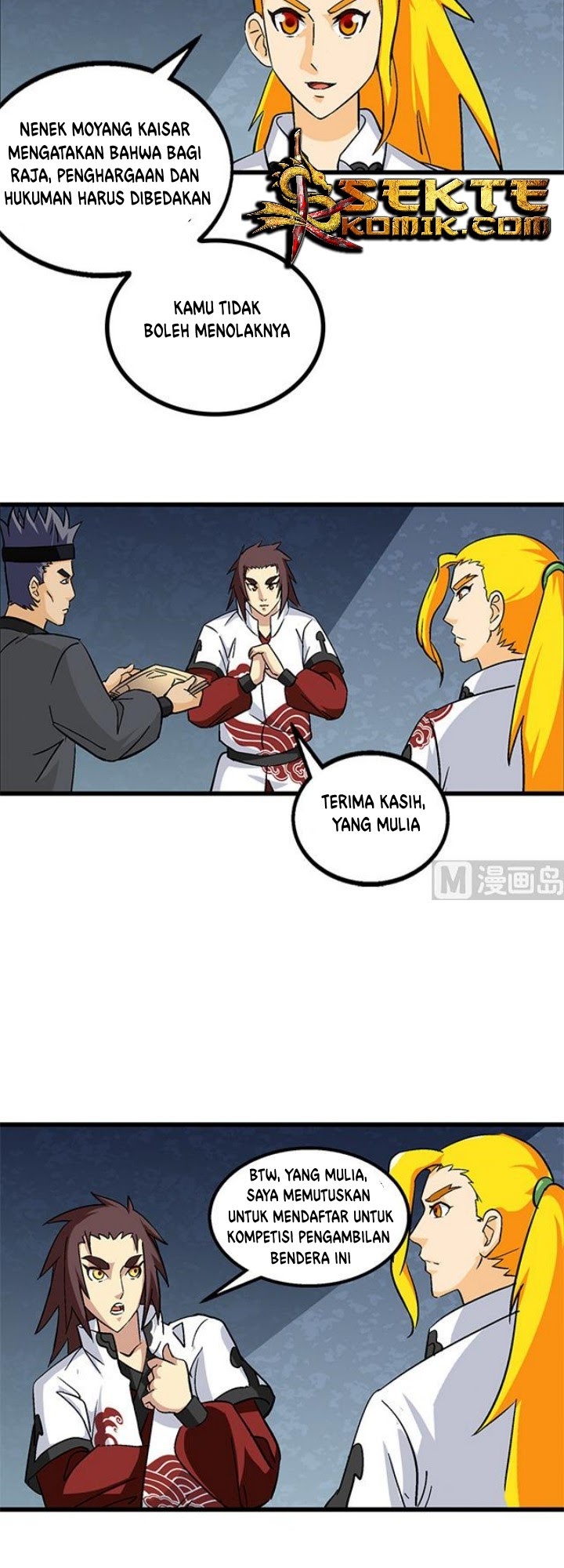 A Legend of The Wind Chapter 63 page 10