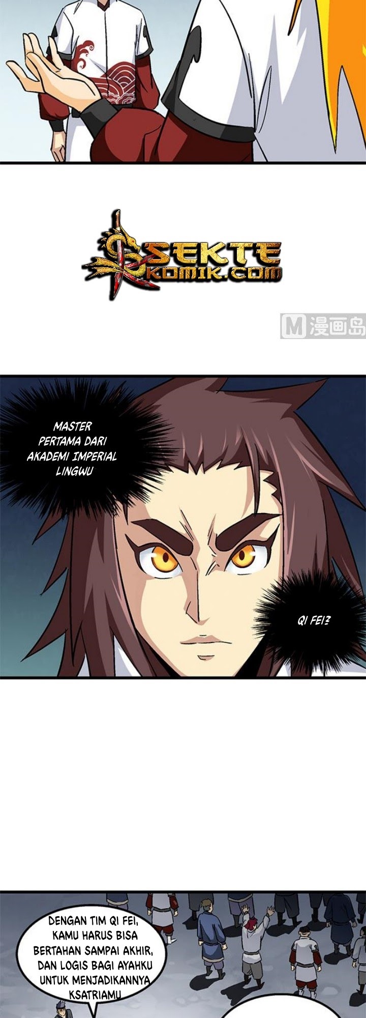A Legend of The Wind Chapter 63 page 12