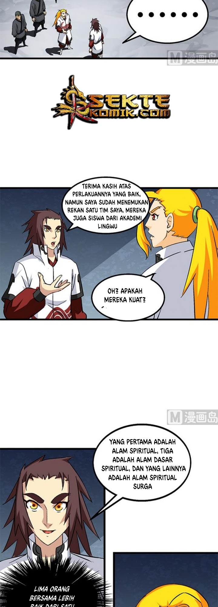 A Legend of The Wind Chapter 63 page 13