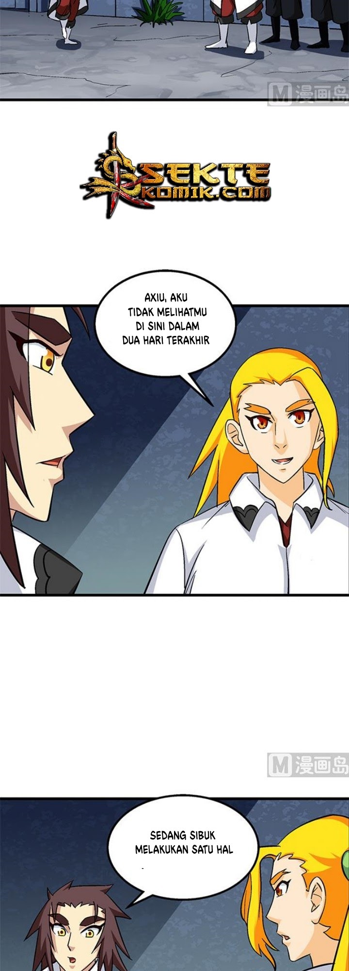 A Legend of The Wind Chapter 63 page 5