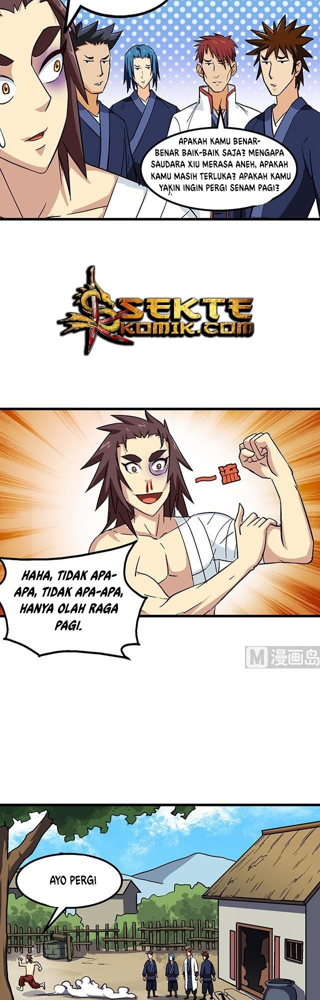 A Legend of The Wind Chapter 64 page 12