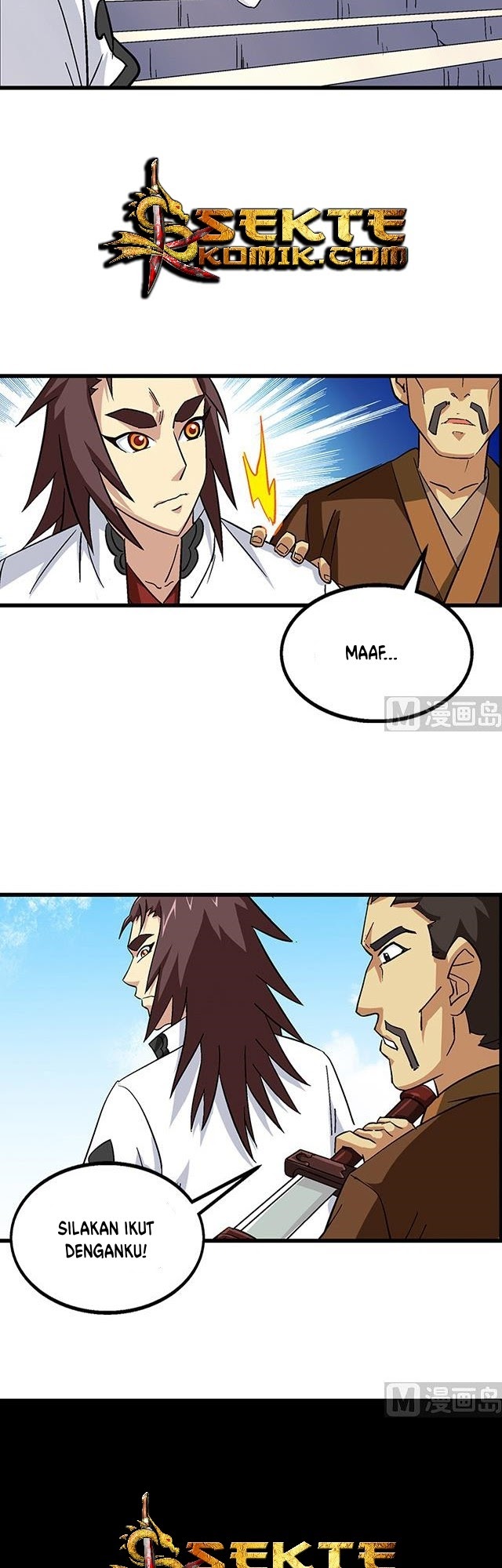 A Legend of The Wind Chapter 64 page 14