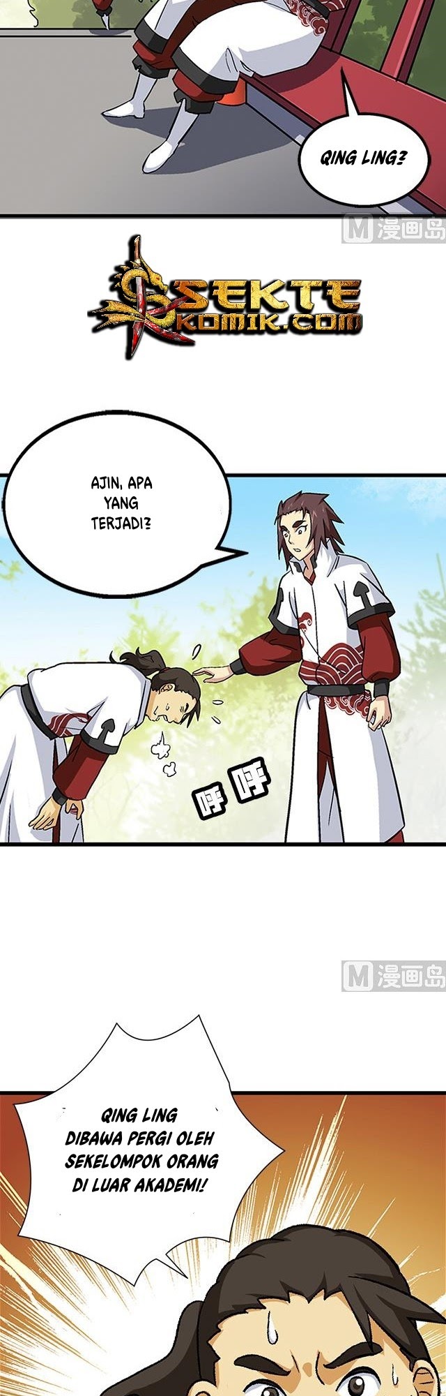 A Legend of The Wind Chapter 65 page 18