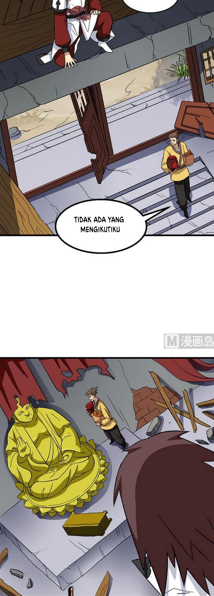 A Legend of The Wind Chapter 68 page 10