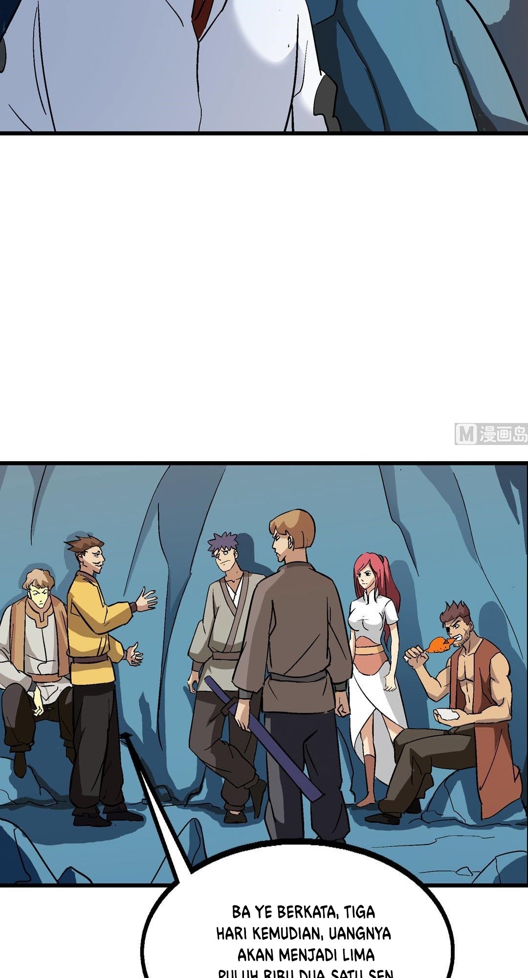 A Legend of The Wind Chapter 68 page 17