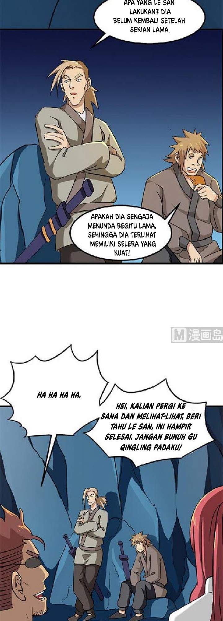 A Legend of The Wind Chapter 69 page 10