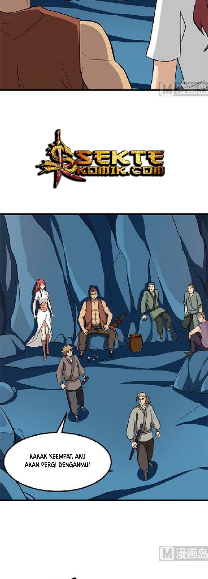 A Legend of The Wind Chapter 69 page 11