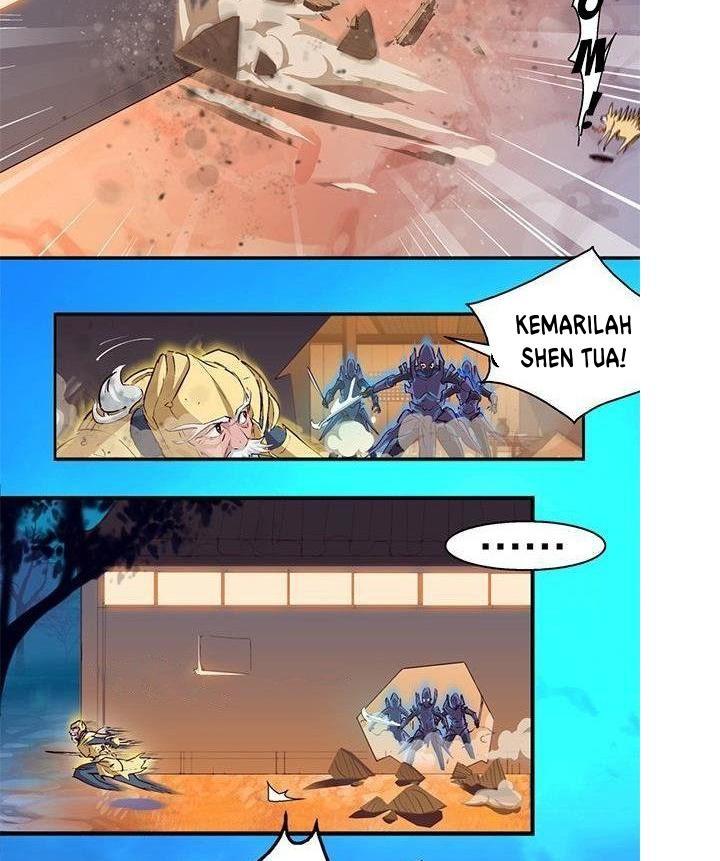 A Legend of The Wind Chapter 7 page 6