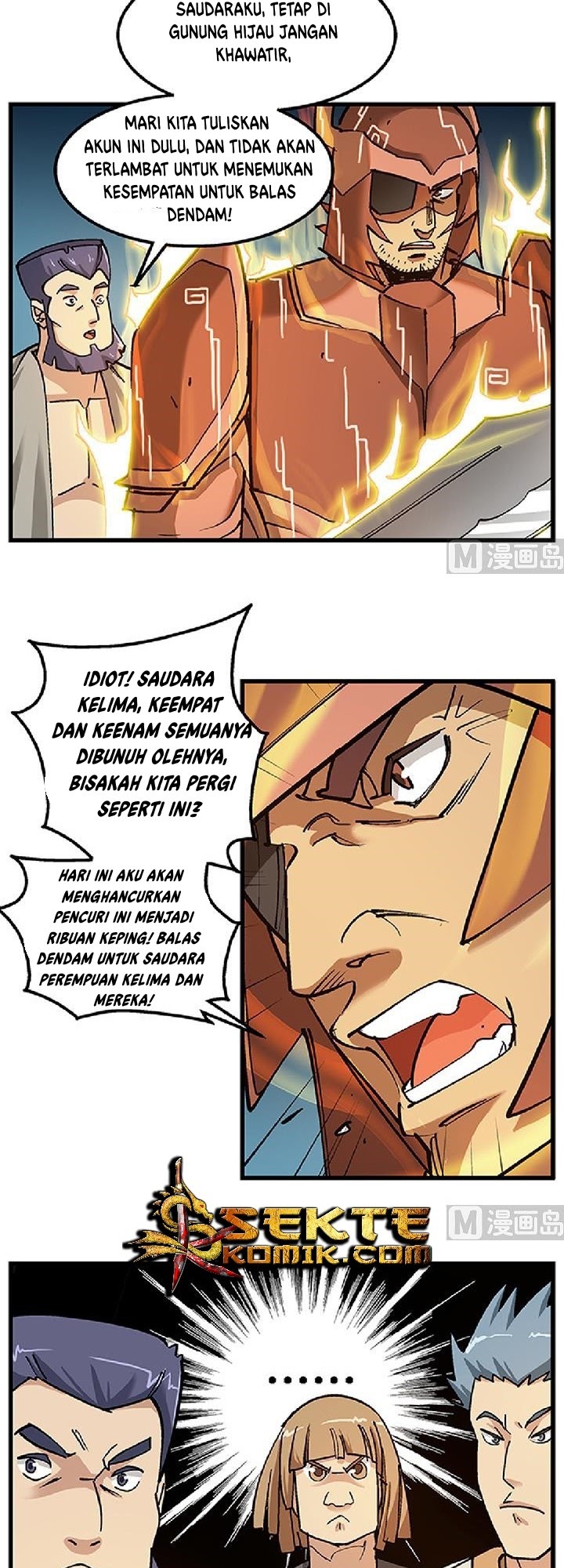 A Legend of The Wind Chapter 71 page 3