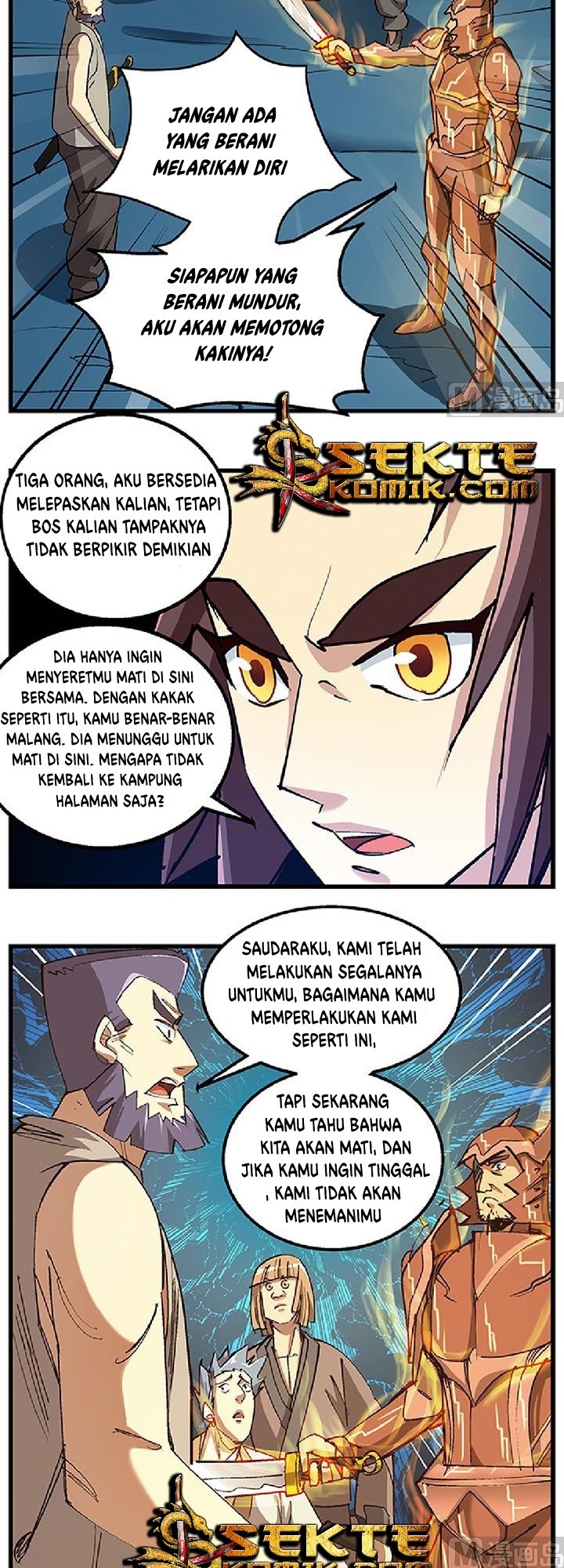 A Legend of The Wind Chapter 71 page 8