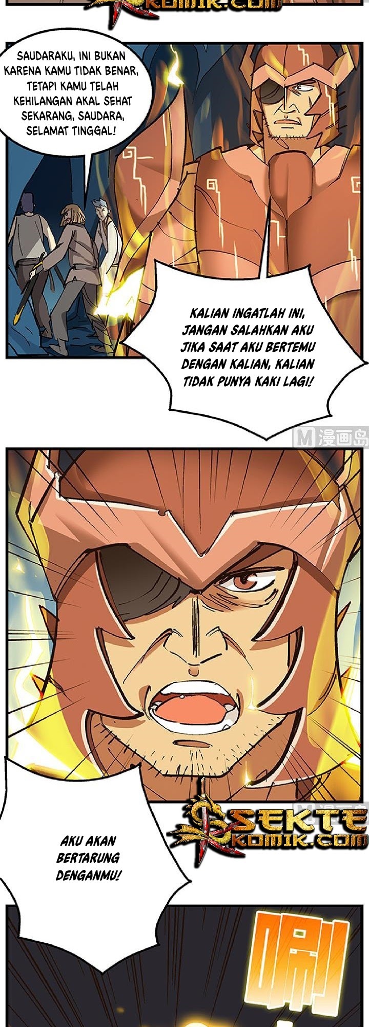 A Legend of The Wind Chapter 71 page 9