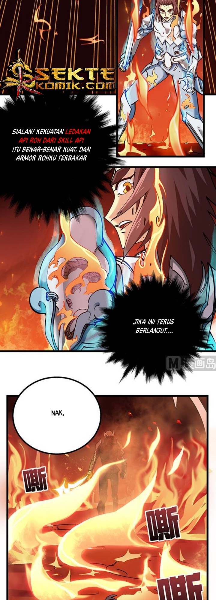 A Legend of The Wind Chapter 72 page 14