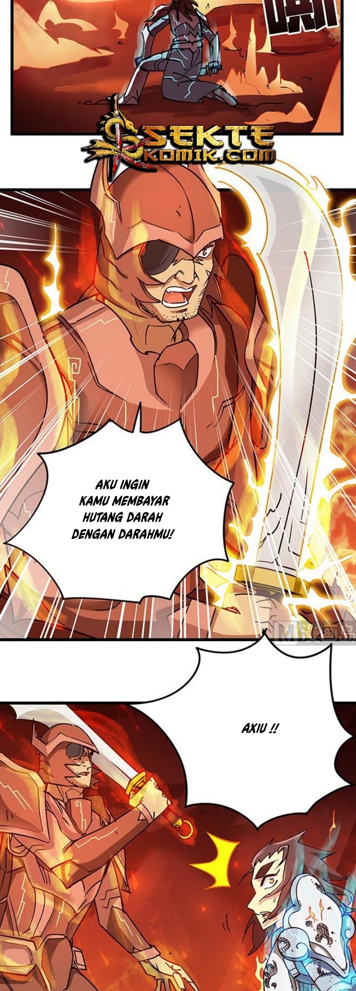 A Legend of The Wind Chapter 72 page 15
