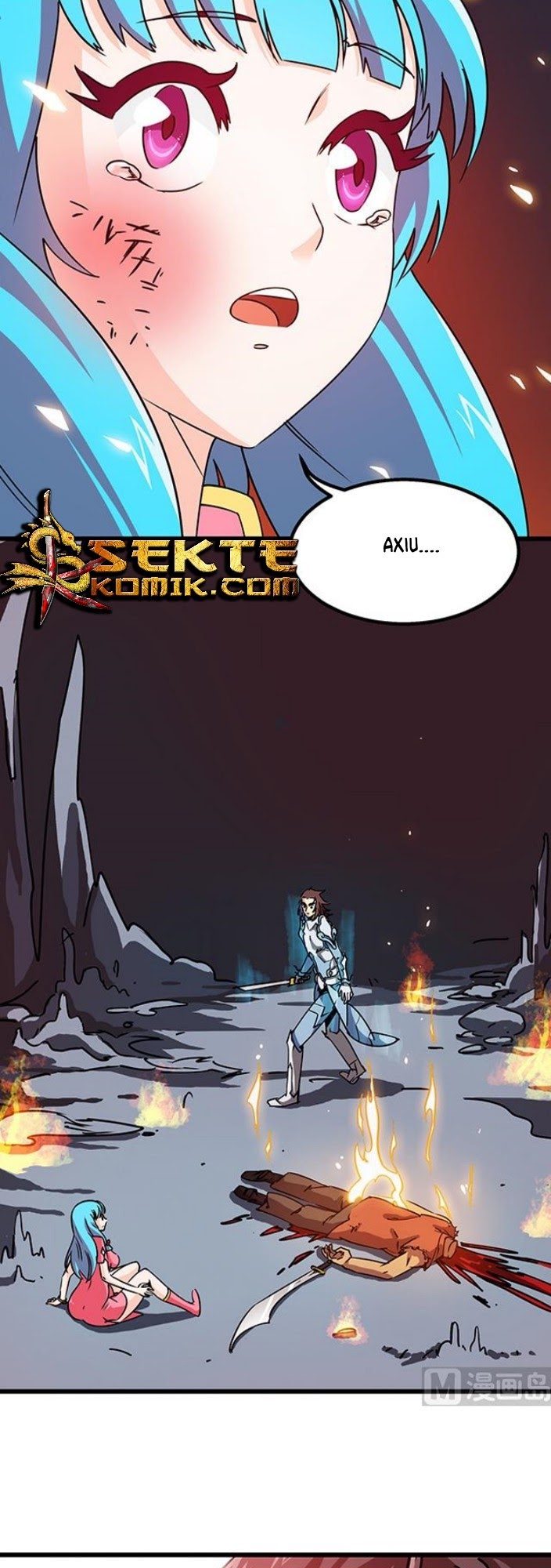 A Legend of The Wind Chapter 73 page 10