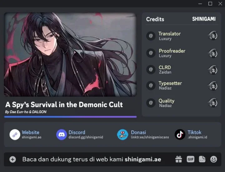 Komik A Spy's Survival In The Demonic Cult Chapter 13 gambar 1